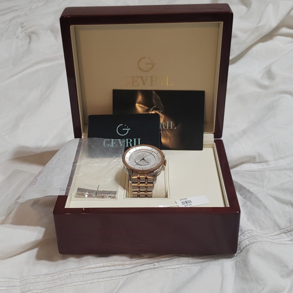 Limited Edition Gevril Columbus Circle 2003B